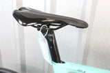2025 Bianchi Aria e-Road Ultegra Di2 Electric Road Bike Celeste, Size 59cm – Mint