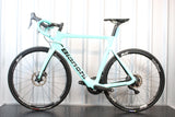 2025 Bianchi Aria e-Road Ultegra Di2 Electric Road Bike Celeste, Size 59cm – Mint