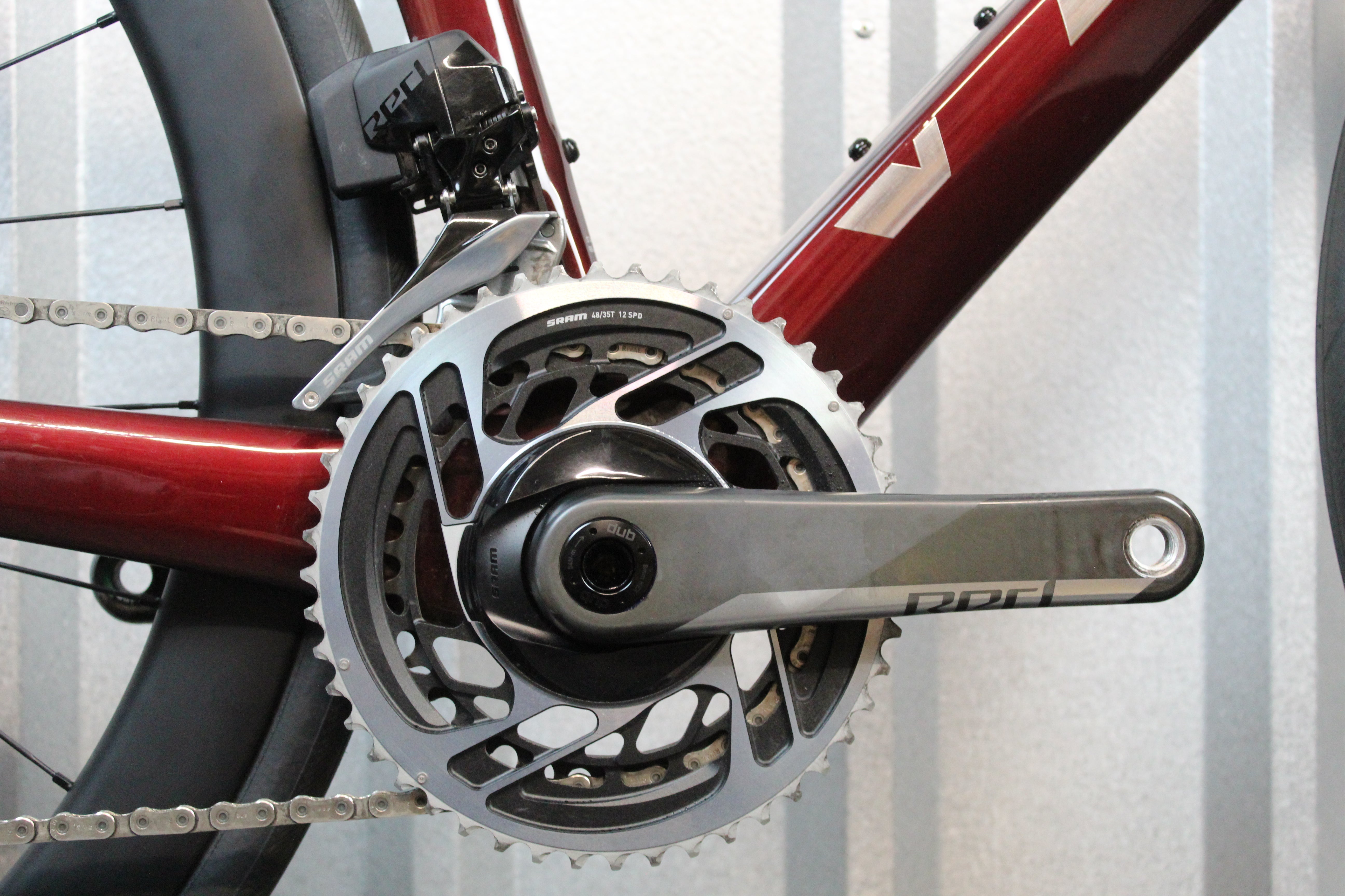 2024 Vitus ZX-1 EVO SRAM Red AXS Road Bike Cherry Black, Size Large – Mint