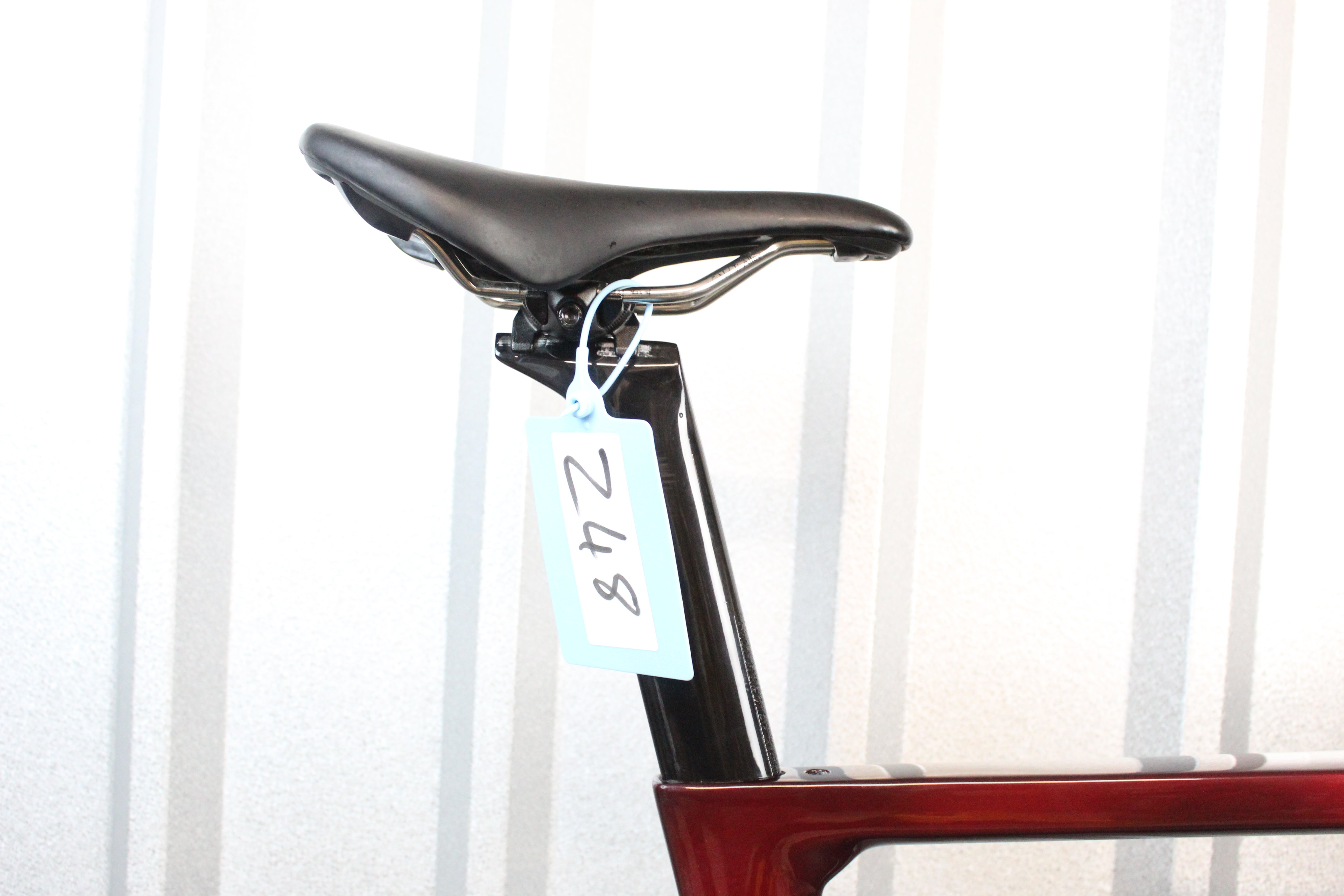 2024 Vitus ZX-1 EVO SRAM Red AXS Road Bike Cherry Black, Size Large – Mint