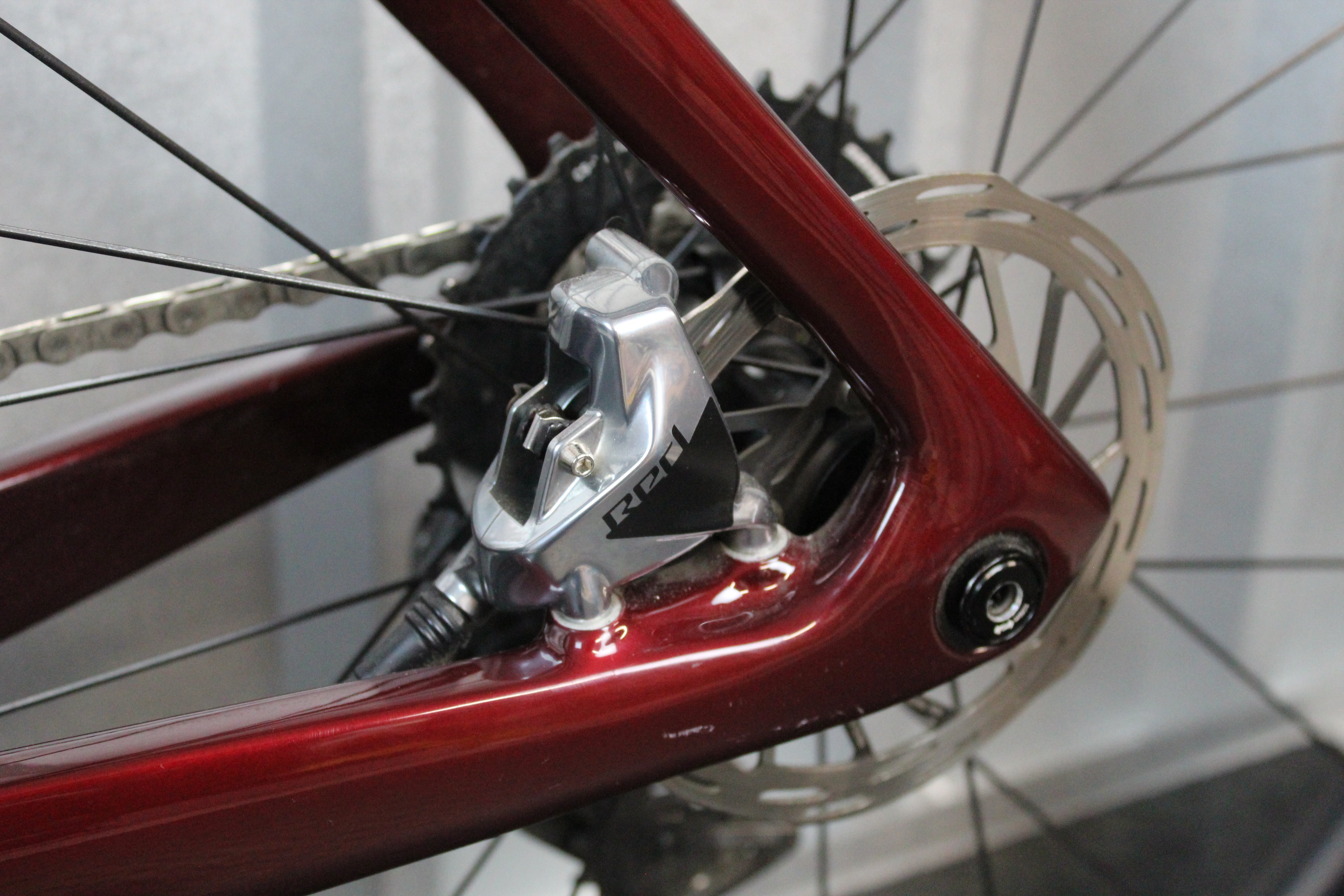 2024 Vitus ZX-1 EVO SRAM Red AXS Road Bike Cherry Black, Size Large – Mint