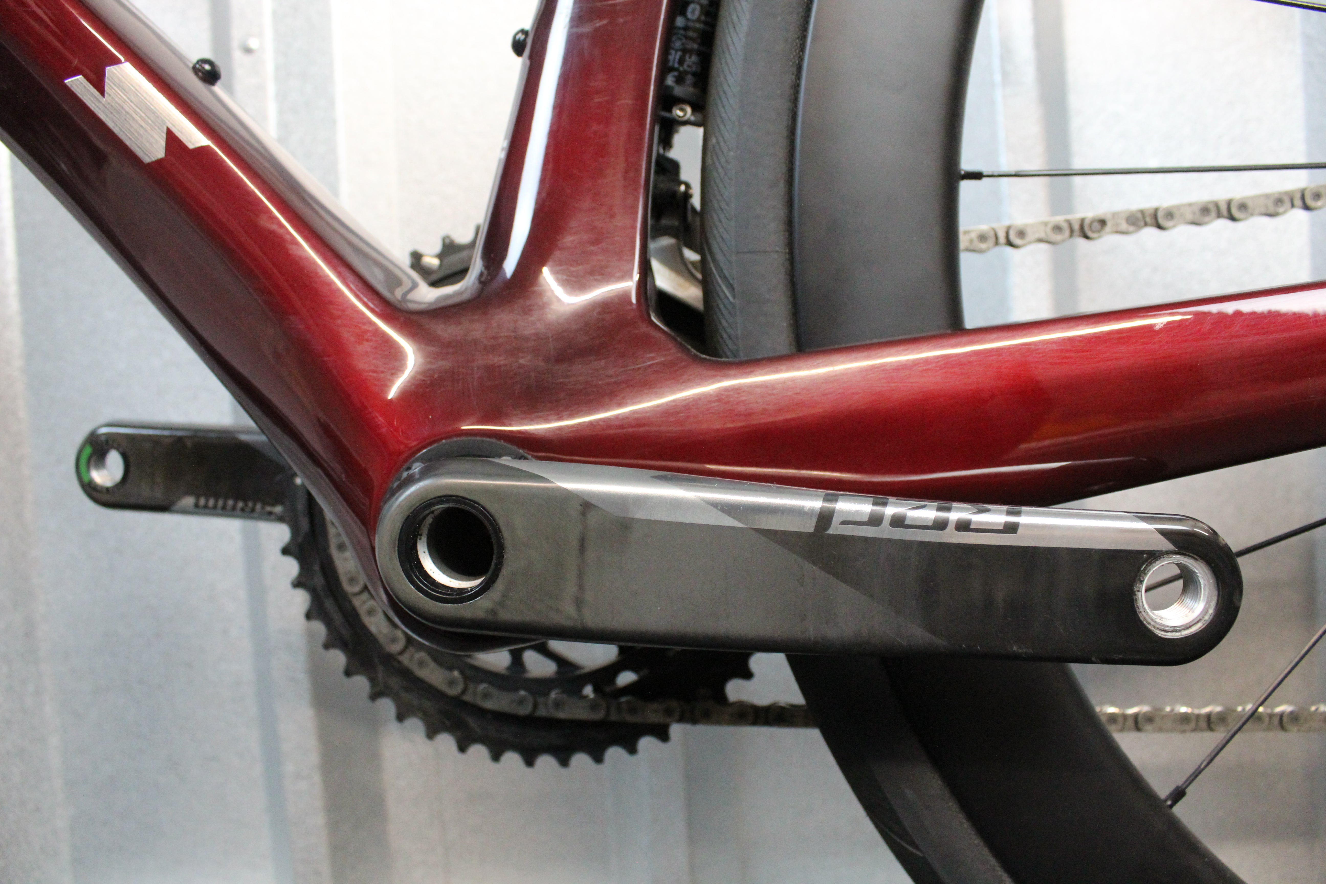 2024 Vitus ZX-1 EVO SRAM Red AXS Road Bike Cherry Black, Size Large – Mint