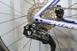 2024 Specialized Tarmac SL8 105 Di2 Road Bike Indigo Purple, Size 58cm – Near Mint