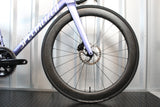 2024 Specialized Tarmac SL8 105 Di2 Road Bike Indigo Purple, Size 58cm – Near Mint