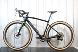 2022 Specialized Diverge Expert Carbon Rival AXS Gravel Bike Teal, Limestone, Size 54cm – Used