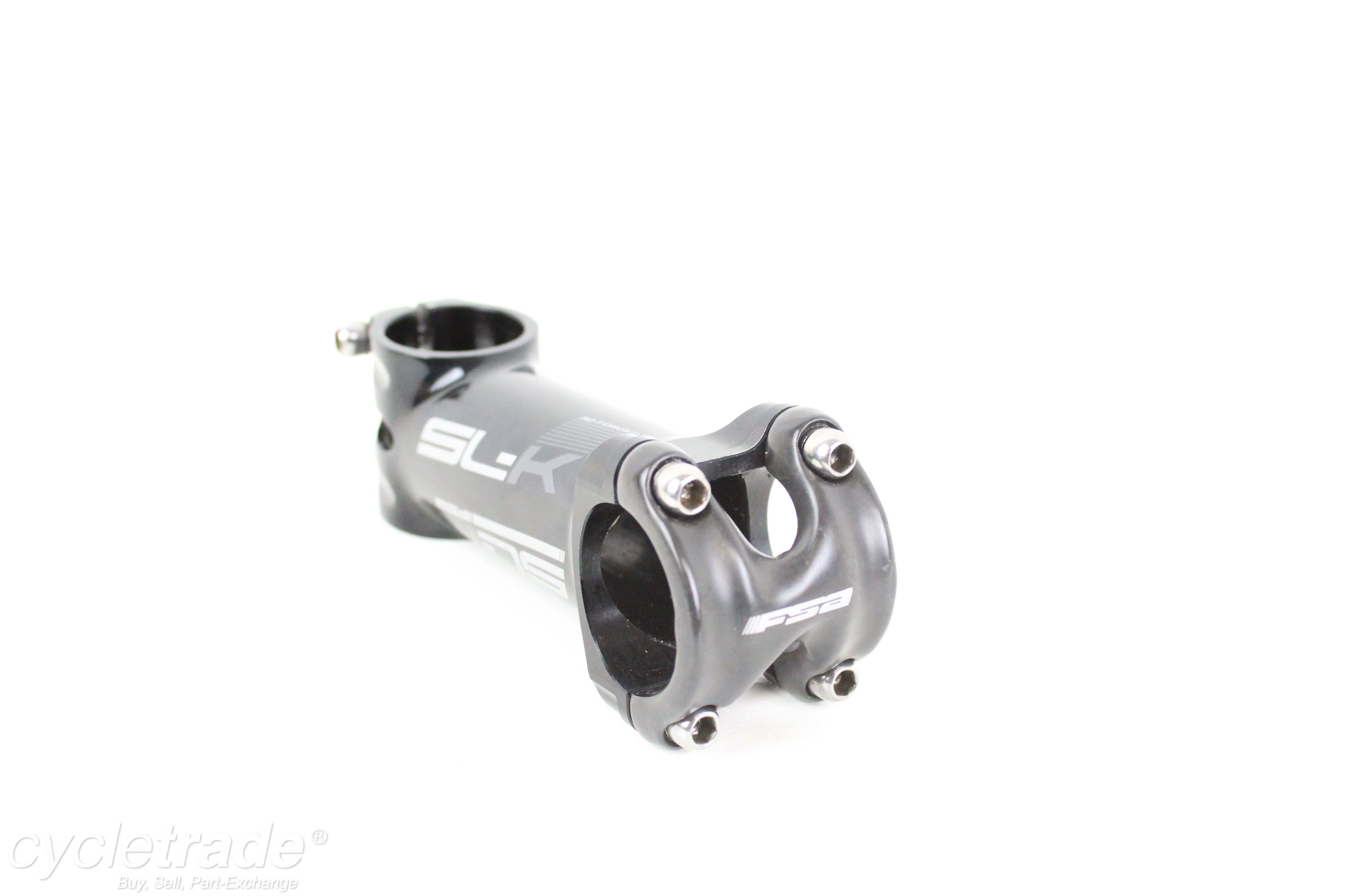 Road Stem - FSA SL-K 100mm 31.8 with Carbon Faceplace- Lightly Used