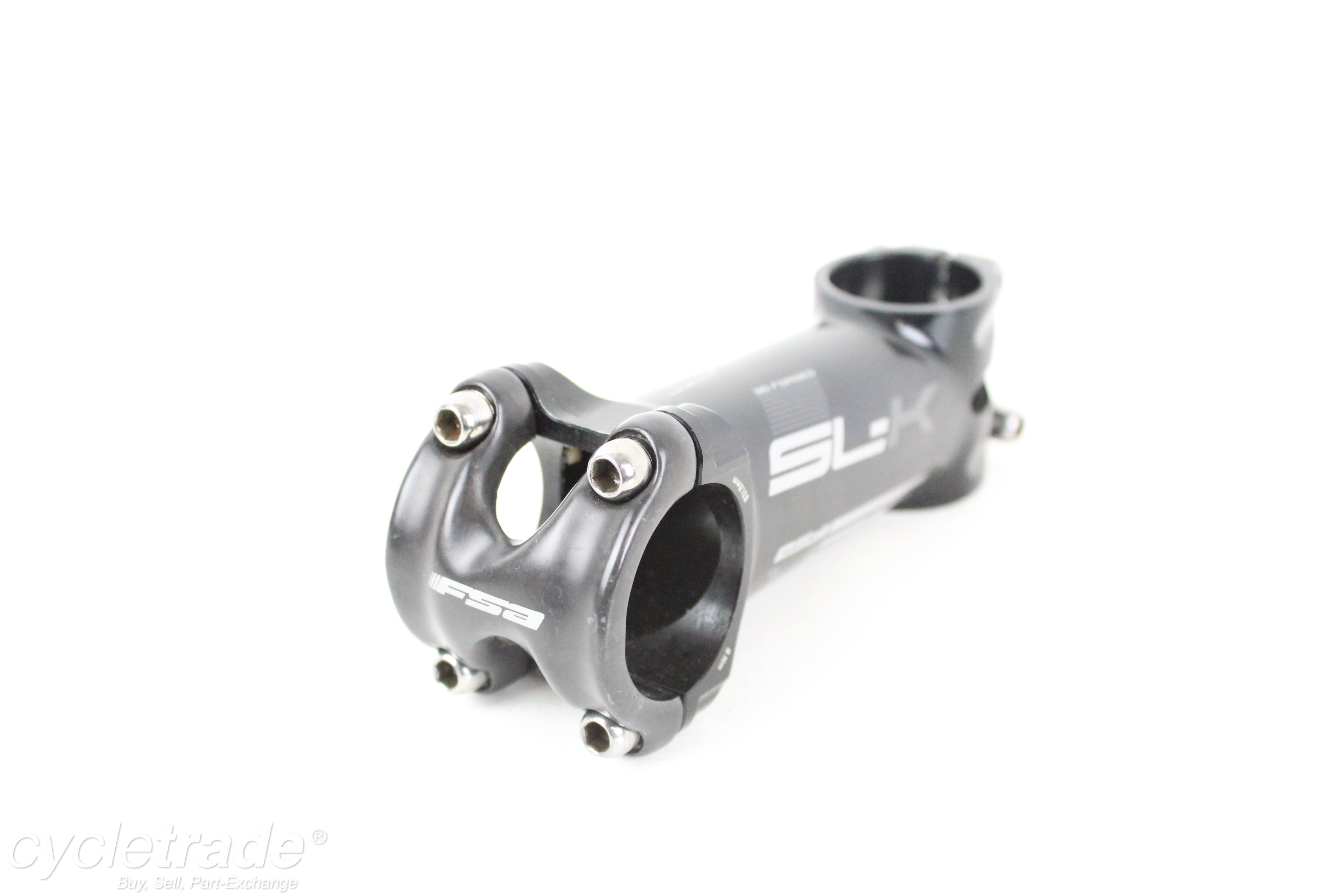 Road Stem - FSA SL-K 100mm 31.8 with Carbon Faceplace- Lightly Used