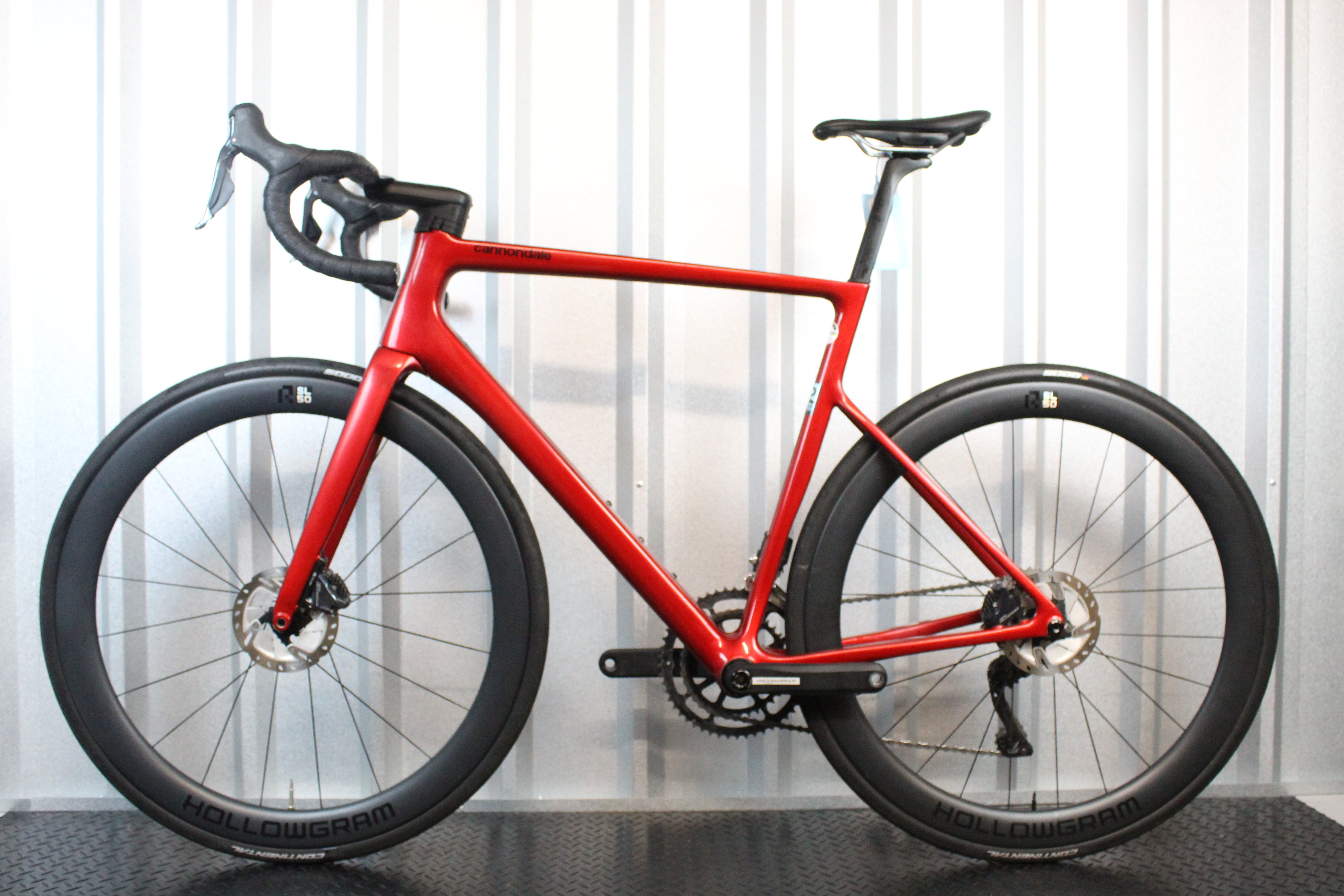 2021 Cannondale SuperSix EVO Ultegra Di2 Road Bike Candy Red, 56cm – Near Mint