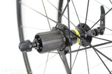 700c Road Wheelset - Mavic Aksium Rim Brake 11 Speed QR - Ex Demo