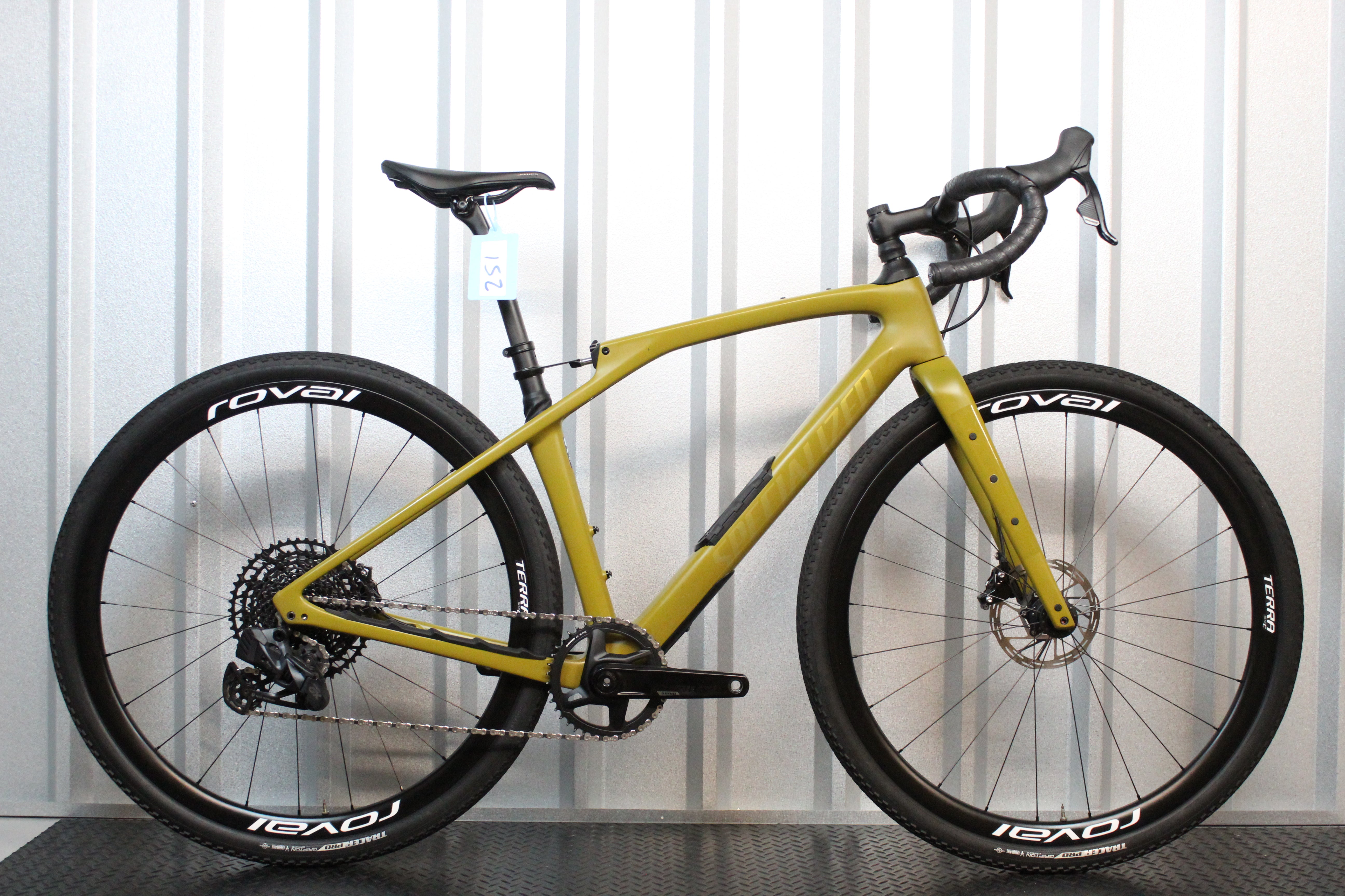 2024 Specialized Diverge Expert STR Rival AXS Gravel Bike Harvest Gold, 54cm – Lightly Used