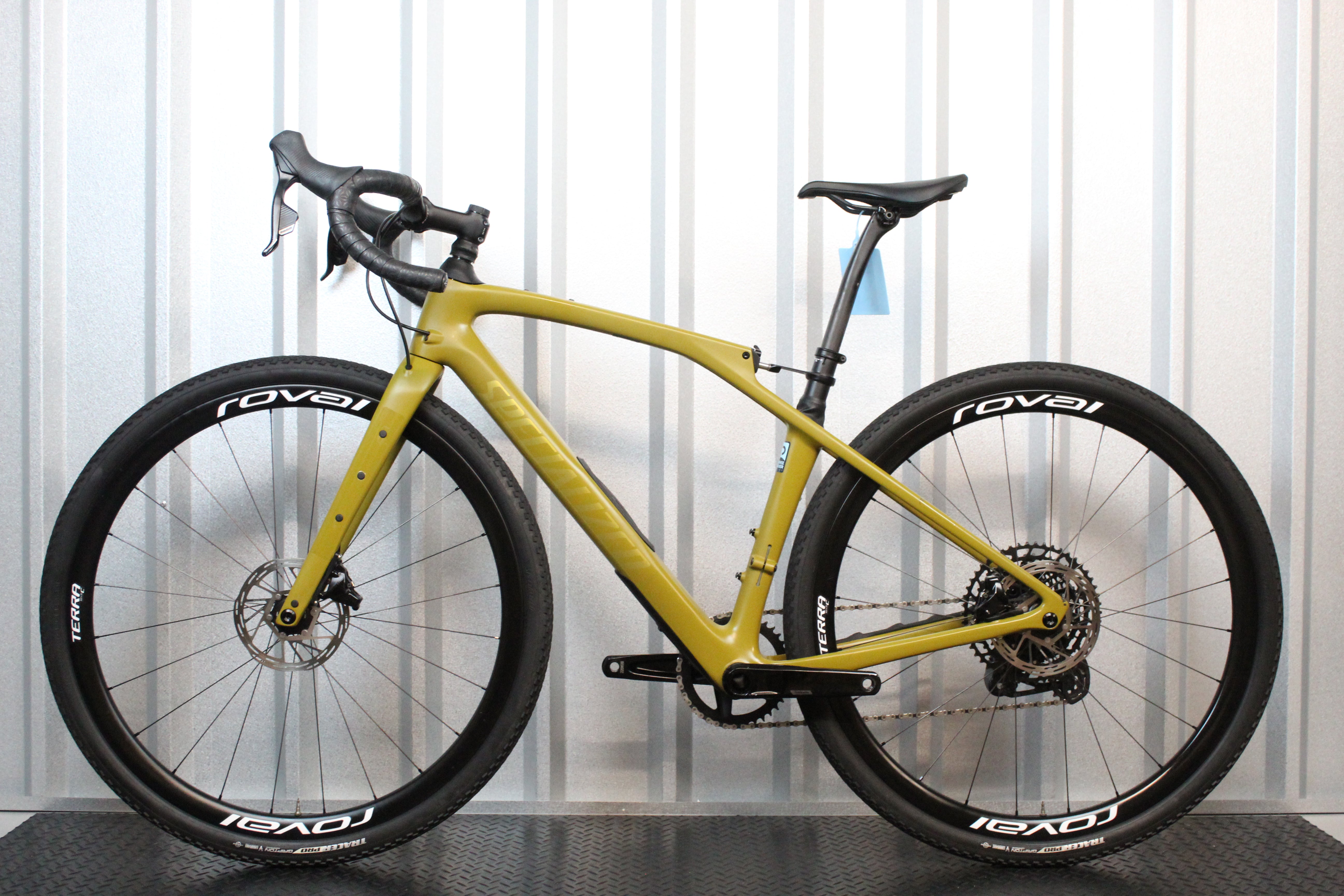 2024 Specialized Diverge Expert STR Rival AXS Gravel Bike Harvest Gold, 54cm – Lightly Used