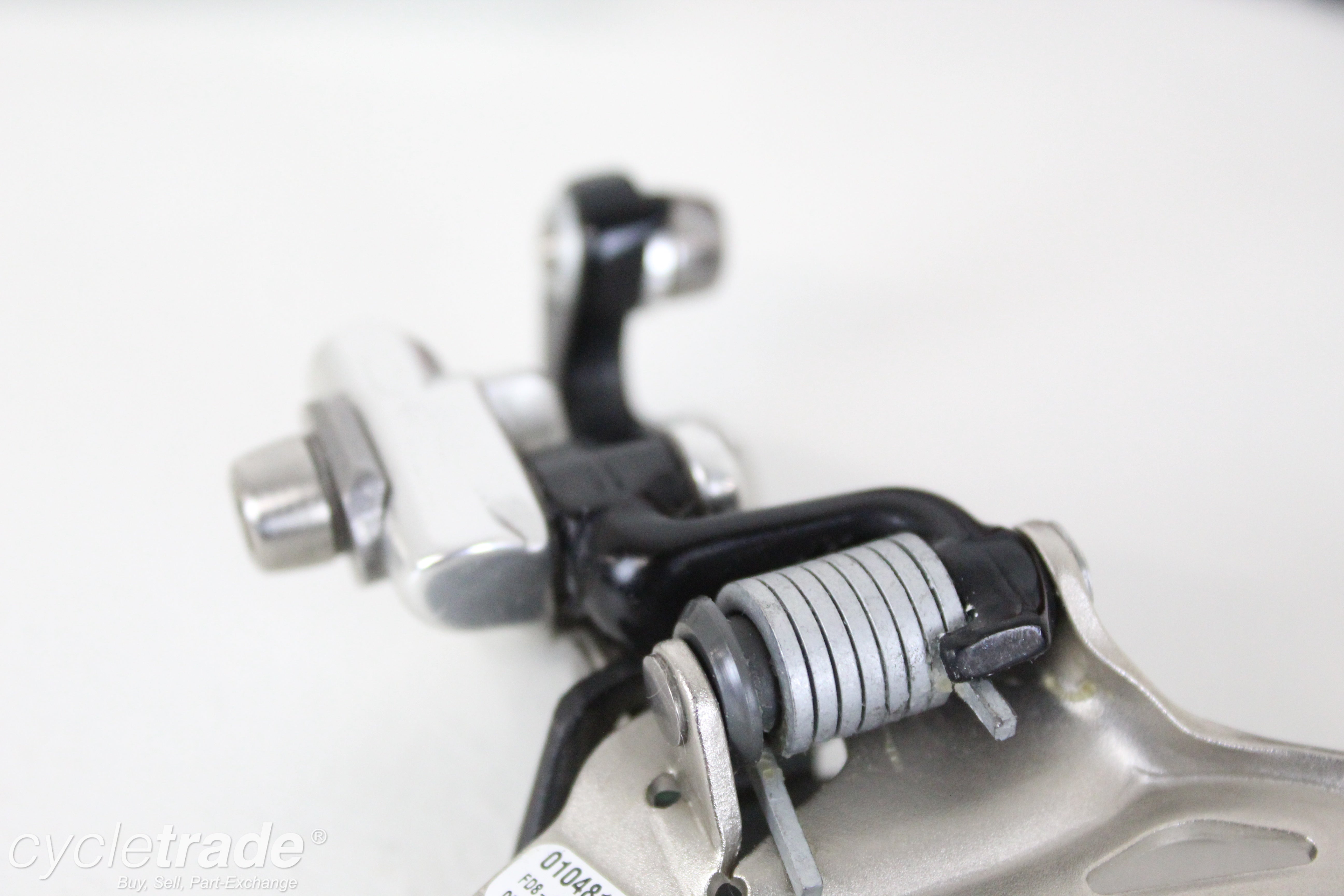 Front Derailleur- Campagnolo Record Braze On FD8-RE2B 10 Speed- New! Rare