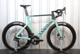 2024 Canyon Aeroad CF SLX 8 Ultegra Di2 Road Bike Pale Green, Size XL – Lightly Used