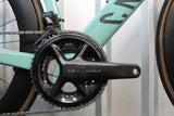 2024 Canyon Aeroad CF SLX 8 Ultegra Di2 Road Bike Pale Green, Size XL – Lightly Used