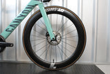 2024 Canyon Aeroad CF SLX 8 Ultegra Di2 Road Bike Pale Green, Size XL – Lightly Used