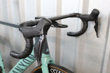 2024 Canyon Aeroad CF SLX 8 Ultegra Di2 Road Bike Pale Green, Size XL – Lightly Used