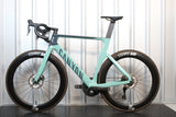 2024 Canyon Aeroad CF SLX 8 Ultegra Di2 Road Bike Pale Green, Size XL – Lightly Used