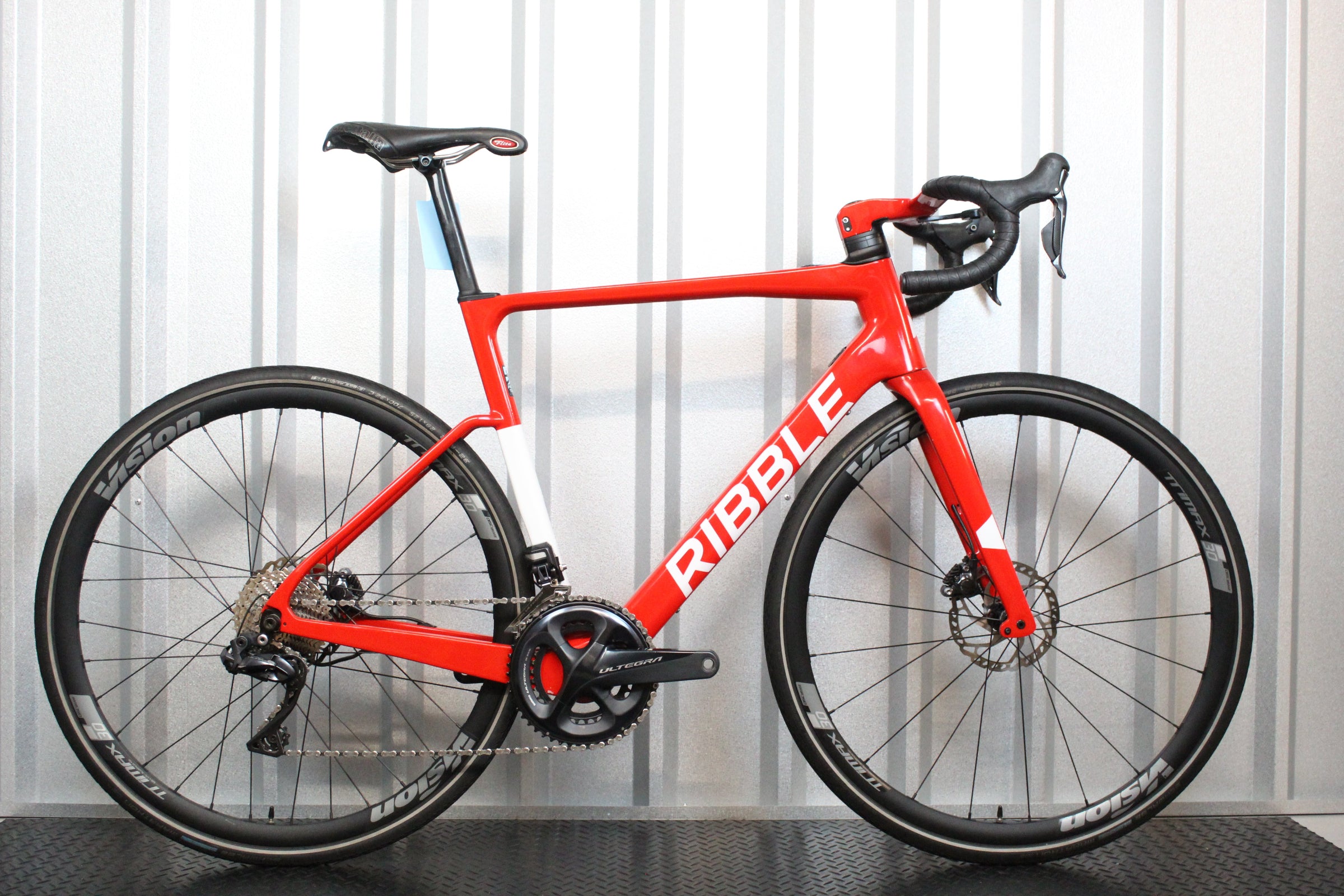 2021 Ribble Endurance SL e Pro Ultegra Di2 Electric Road Bike Red, Large – Used