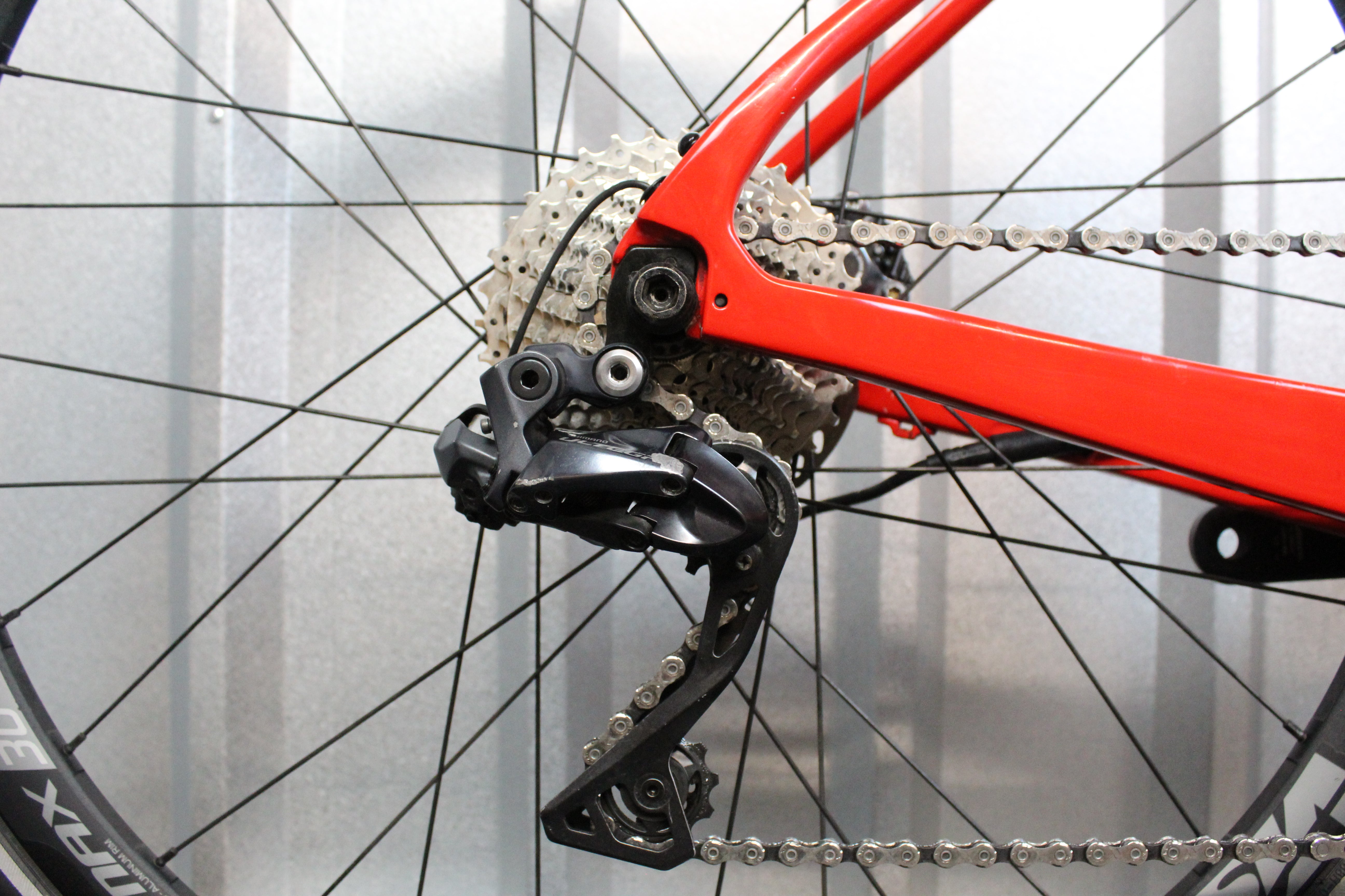 2021 Ribble Endurance SL e Pro Ultegra Di2 Electric Road Bike Red, Large – Used