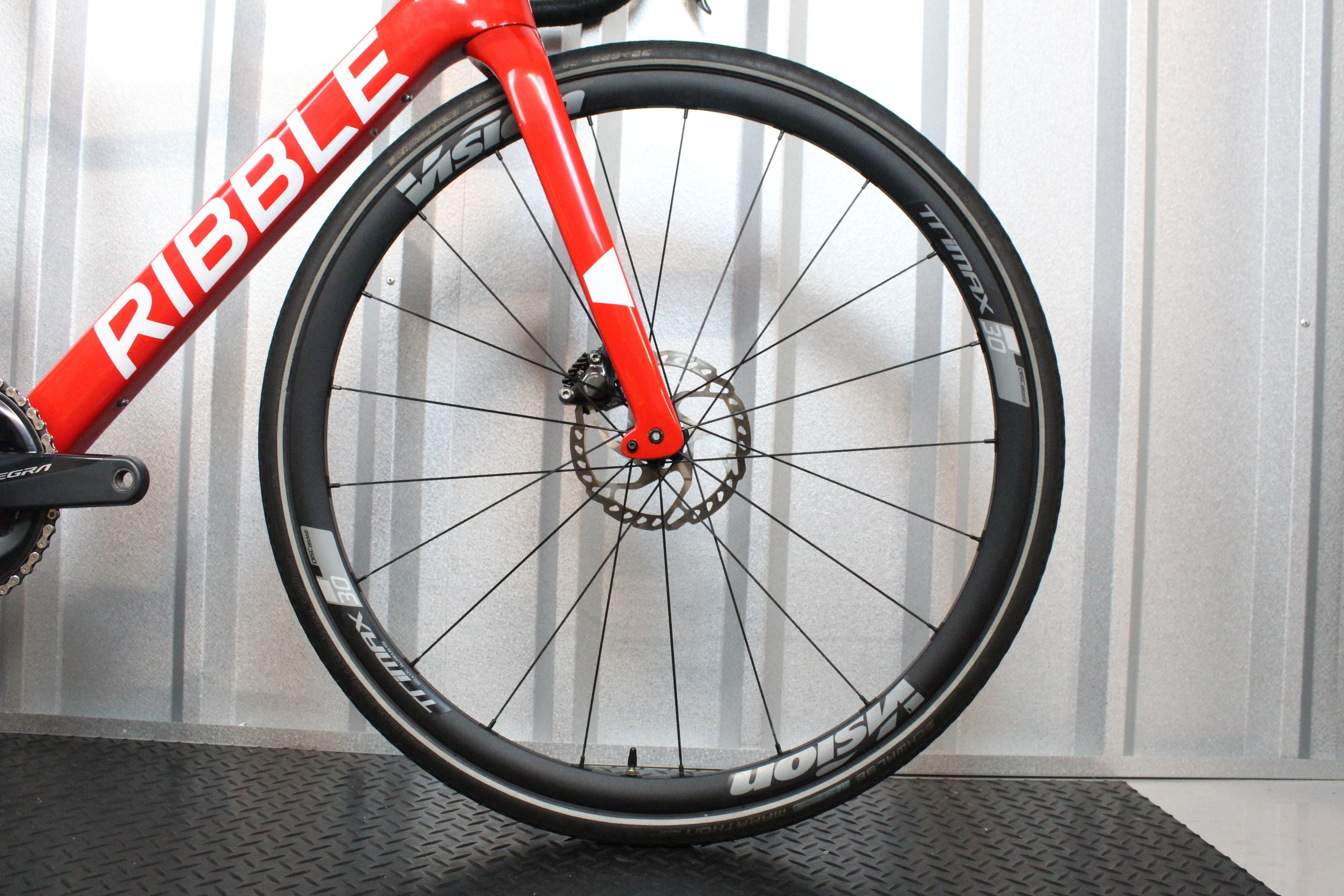 2021 Ribble Endurance SL e Pro Ultegra Di2 Electric Road Bike Red, Large – Used