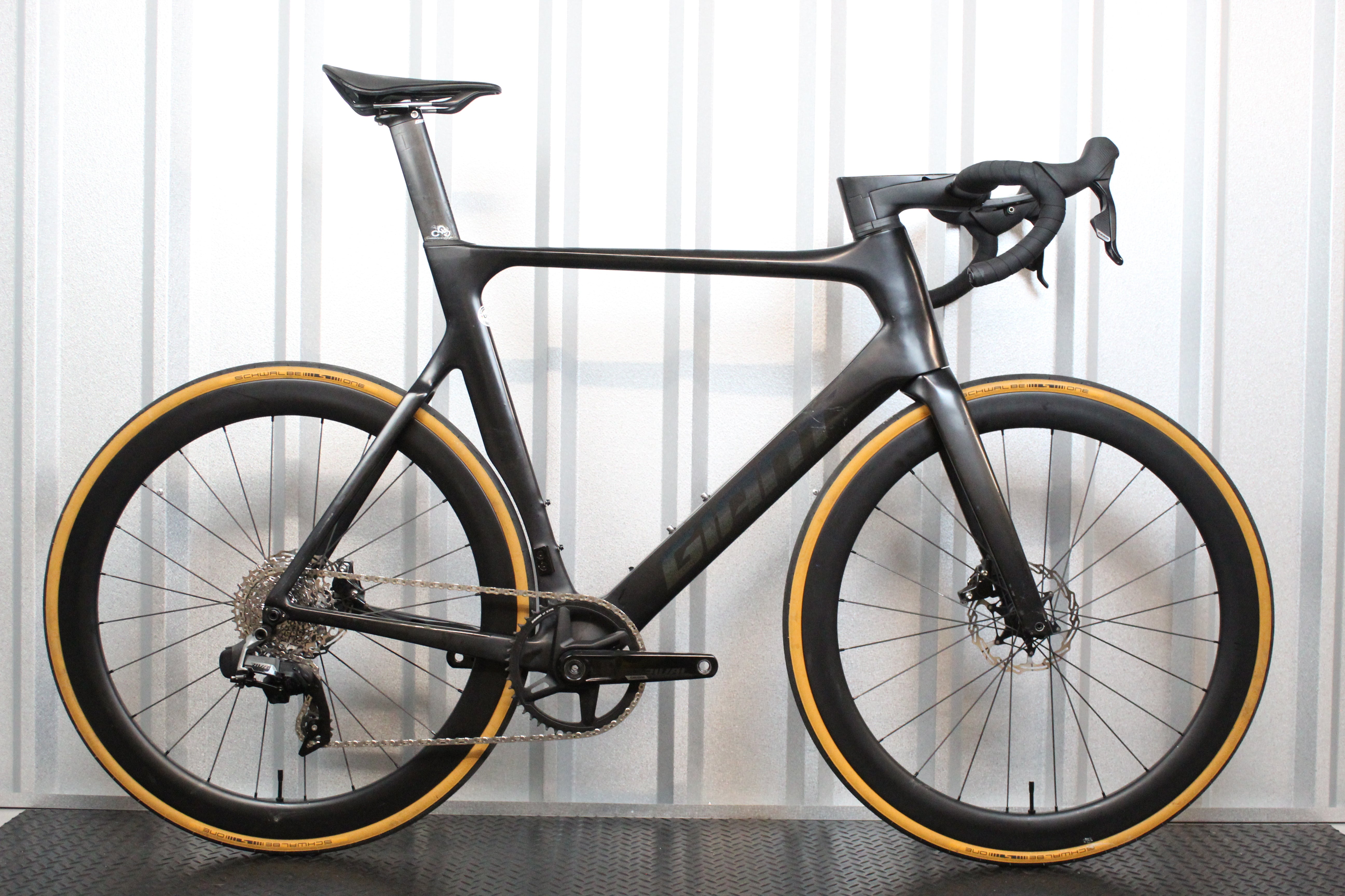 2022 Giant Propel Advanced Pro 1 Rival AXS Road Bike Black, Size XL – Used