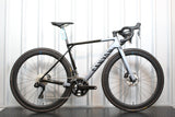 2024 Canyon Ultimate CF SL 7 105 Di2 Road Bike Blue/Black, Medium – Lightly Used