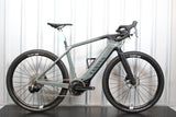 2022 Canyon Grail:ON CF 7 Rival AXS E-Gravel Bike Cloud Grey, XS – Near Mint