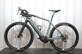 2022 Canyon Grail:ON CF 7 Rival AXS E-Gravel Bike Cloud Grey, XS – Near Mint