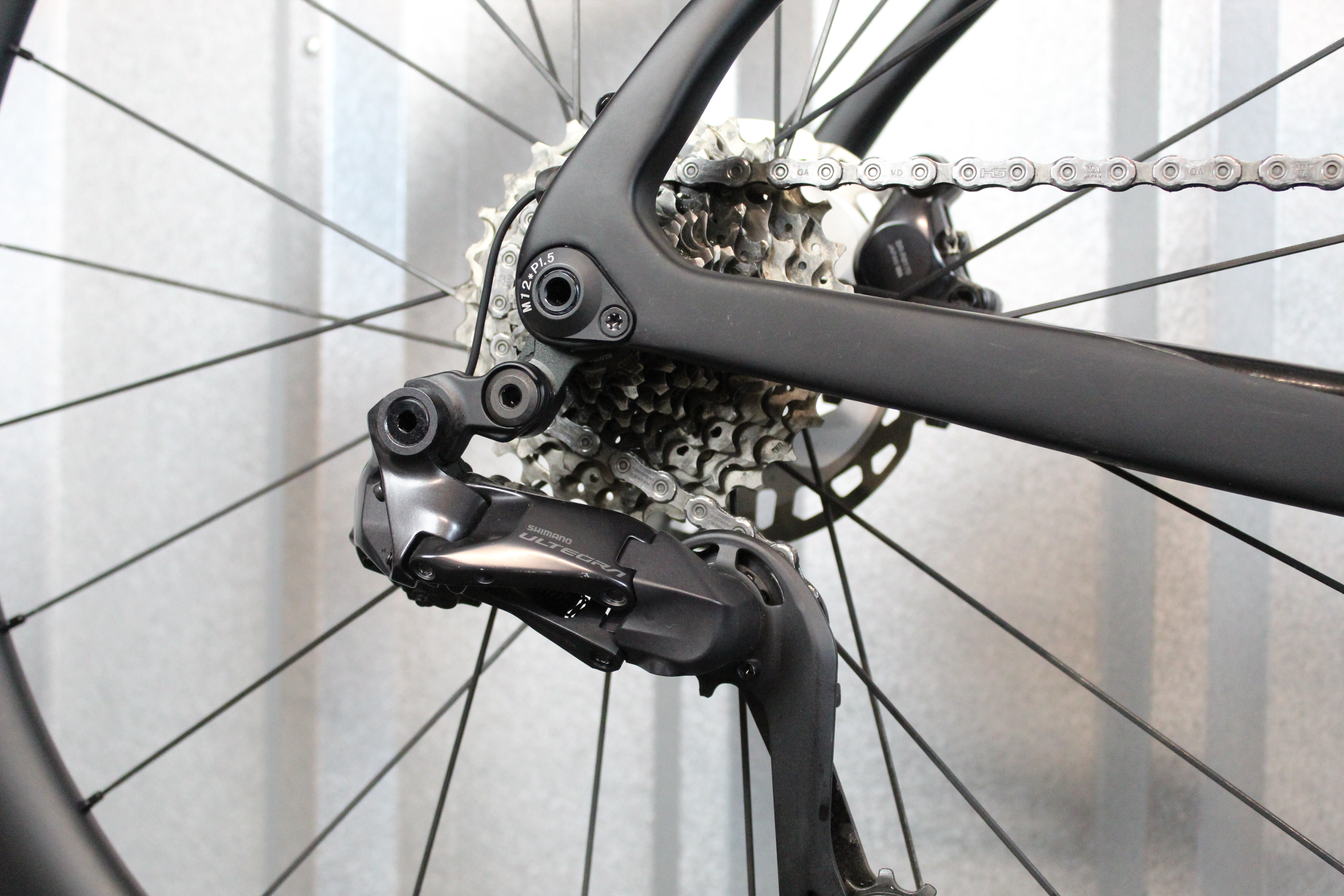 2025 Ribble Endurance SLR Ultegra Di2 Road Bike Black, 54cm – Mint