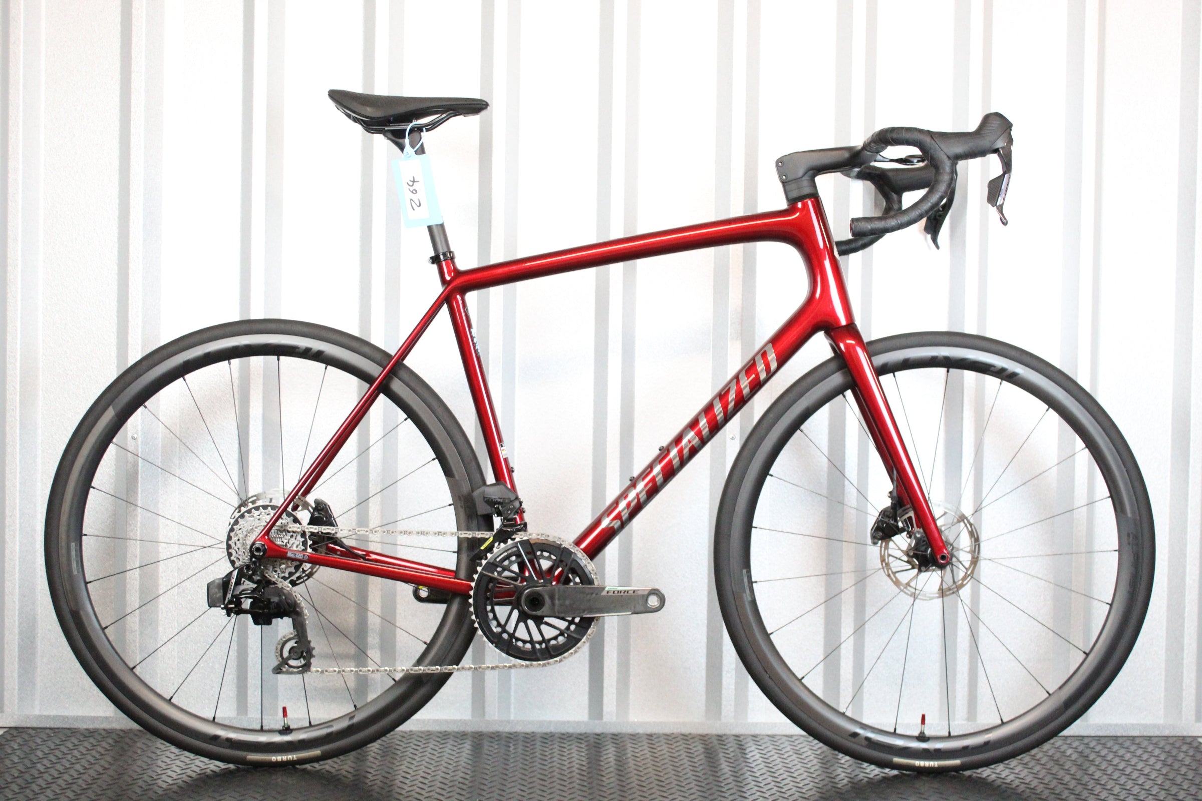 2026 Specialized Aethos 2 Pro Force AXS E1 Road Bike Red, 58cm – Mint