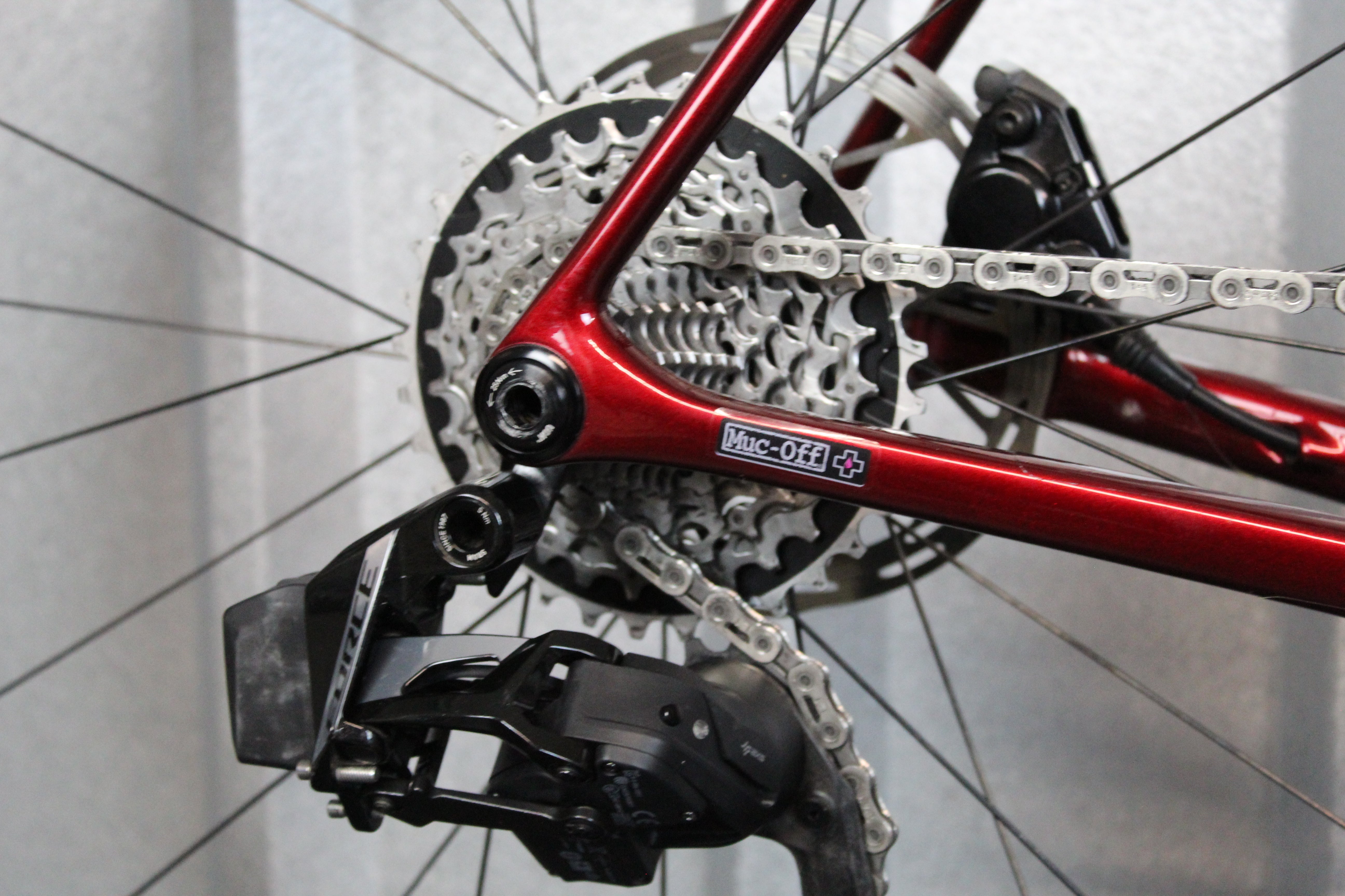 2026 Specialized Aethos 2 Pro Force AXS E1 Road Bike Red, 58cm – Mint