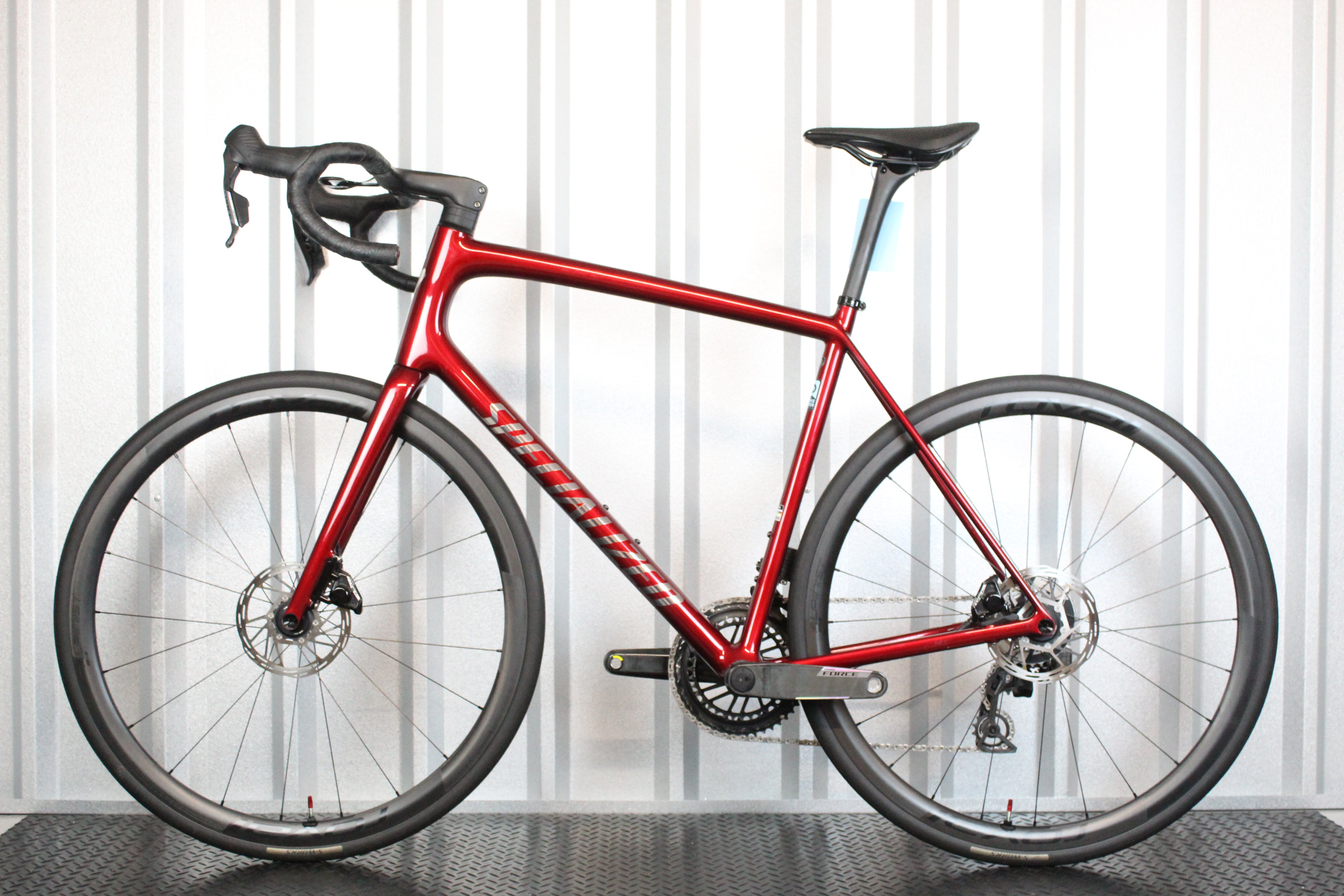 2026 Specialized Aethos 2 Pro Force AXS E1 Road Bike Red, 58cm – Mint