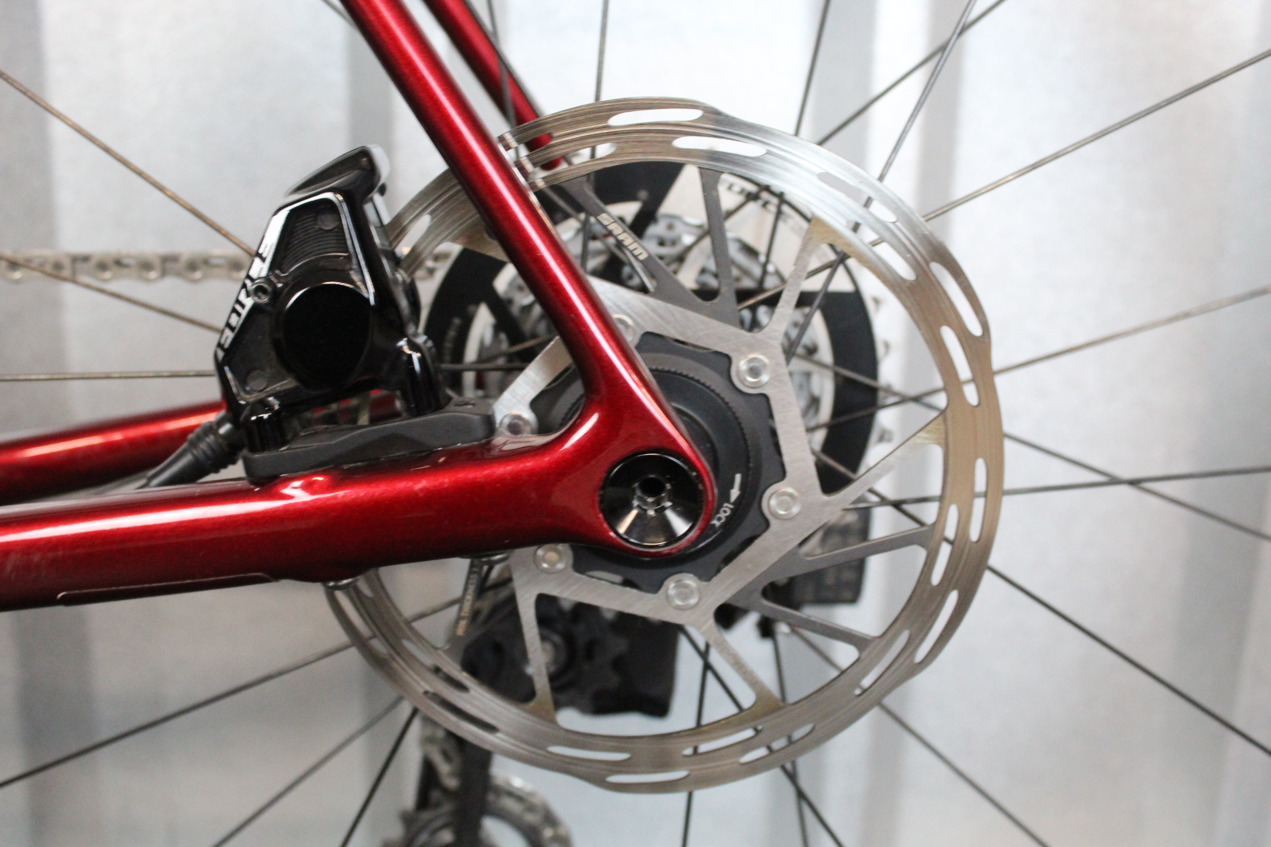 2026 Specialized Aethos 2 Pro Force AXS E1 Road Bike Red, 58cm – Mint