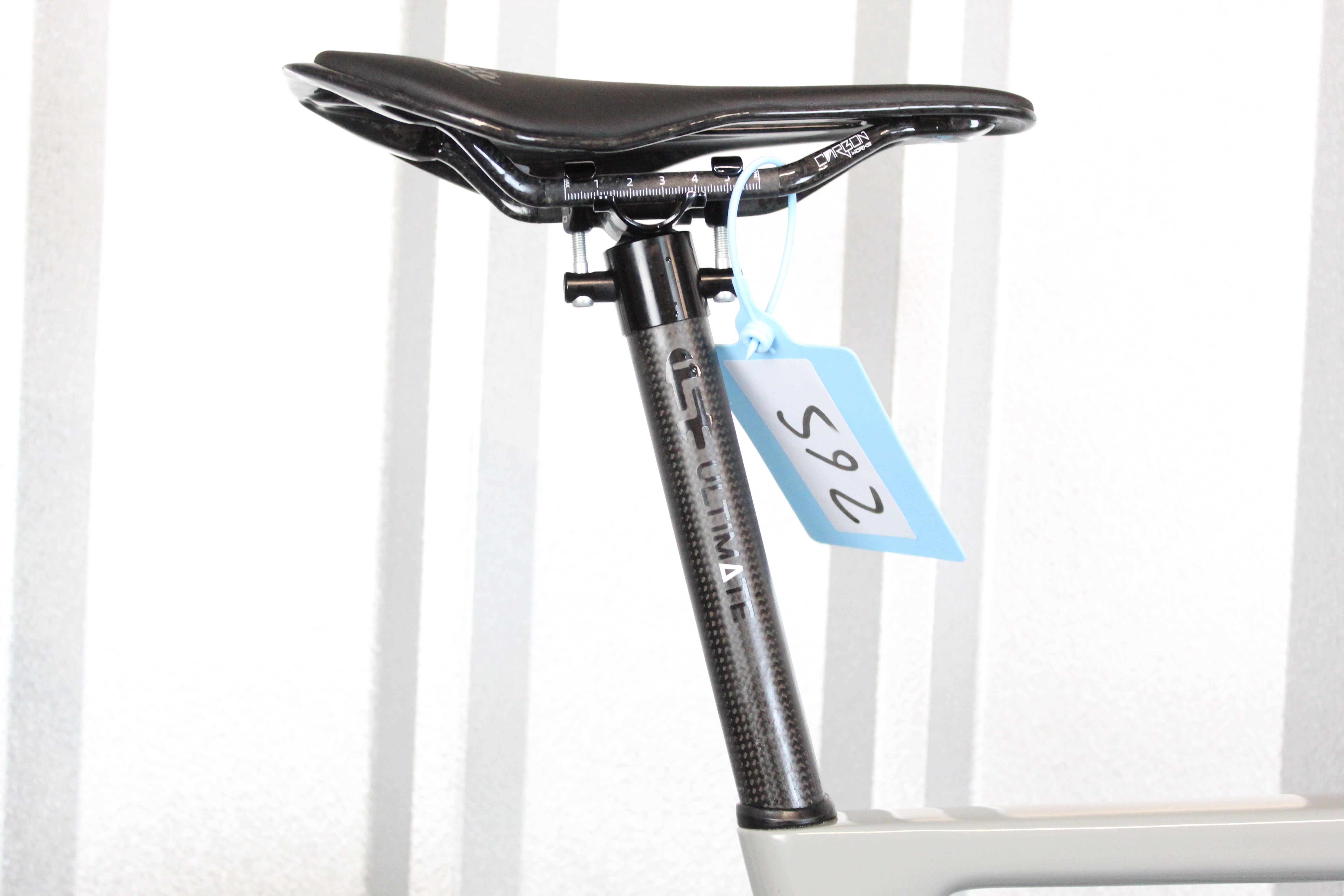 2023 Factor O2 Ultegra Di2 Road Bike Shatter Grey, 52cm – Mint