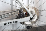 2023 Factor O2 Ultegra Di2 Road Bike Shatter Grey, 52cm – Mint