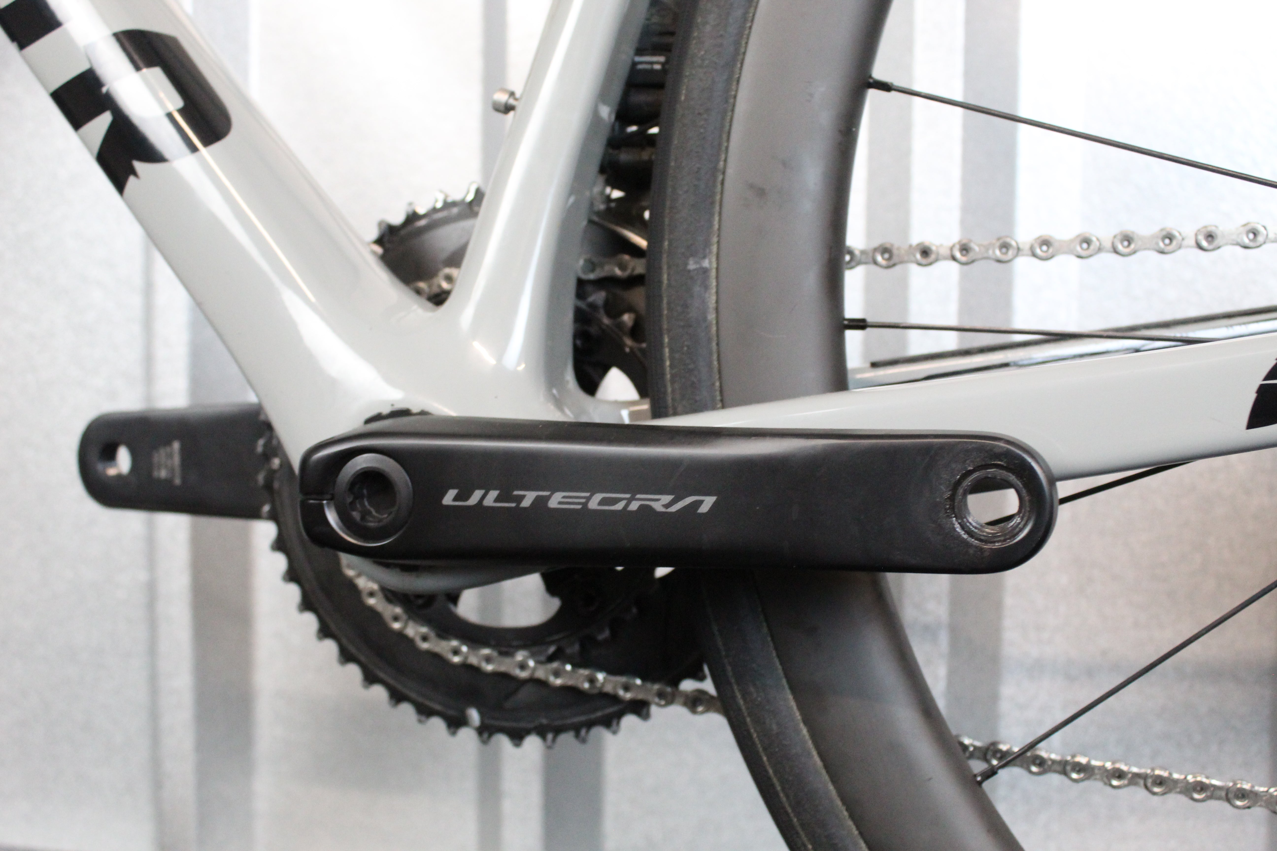 2023 Factor O2 Ultegra Di2 Road Bike Shatter Grey, 52cm – Mint