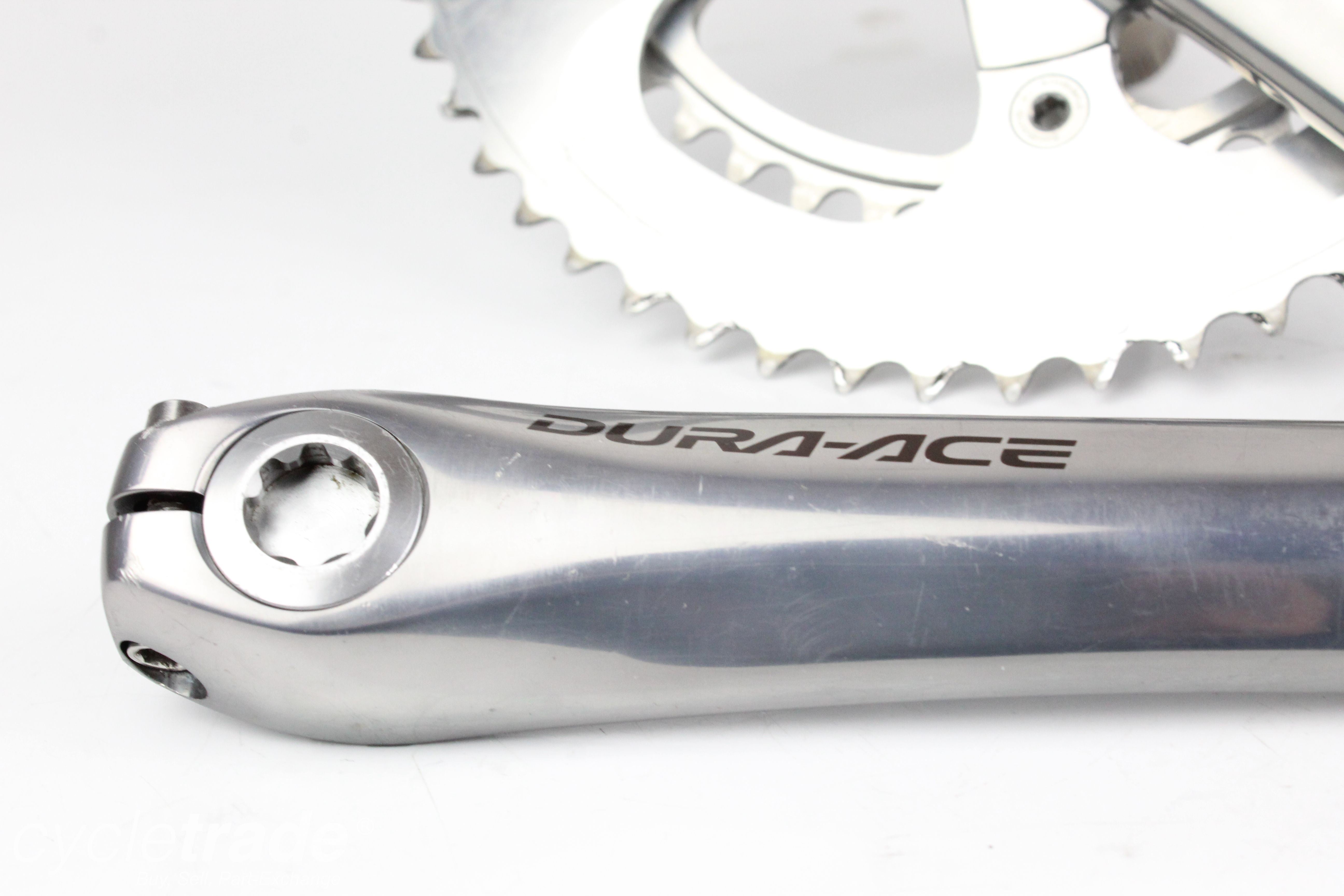 Crankset- Shimano Dura-Ace FC-7800 53/39T 172.5- Used