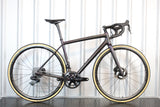 2021 S-Works Aethos Dura-Ace Di2 Road Bike Satin Carbon, Red Gold Chameleon 54cm – Mint
