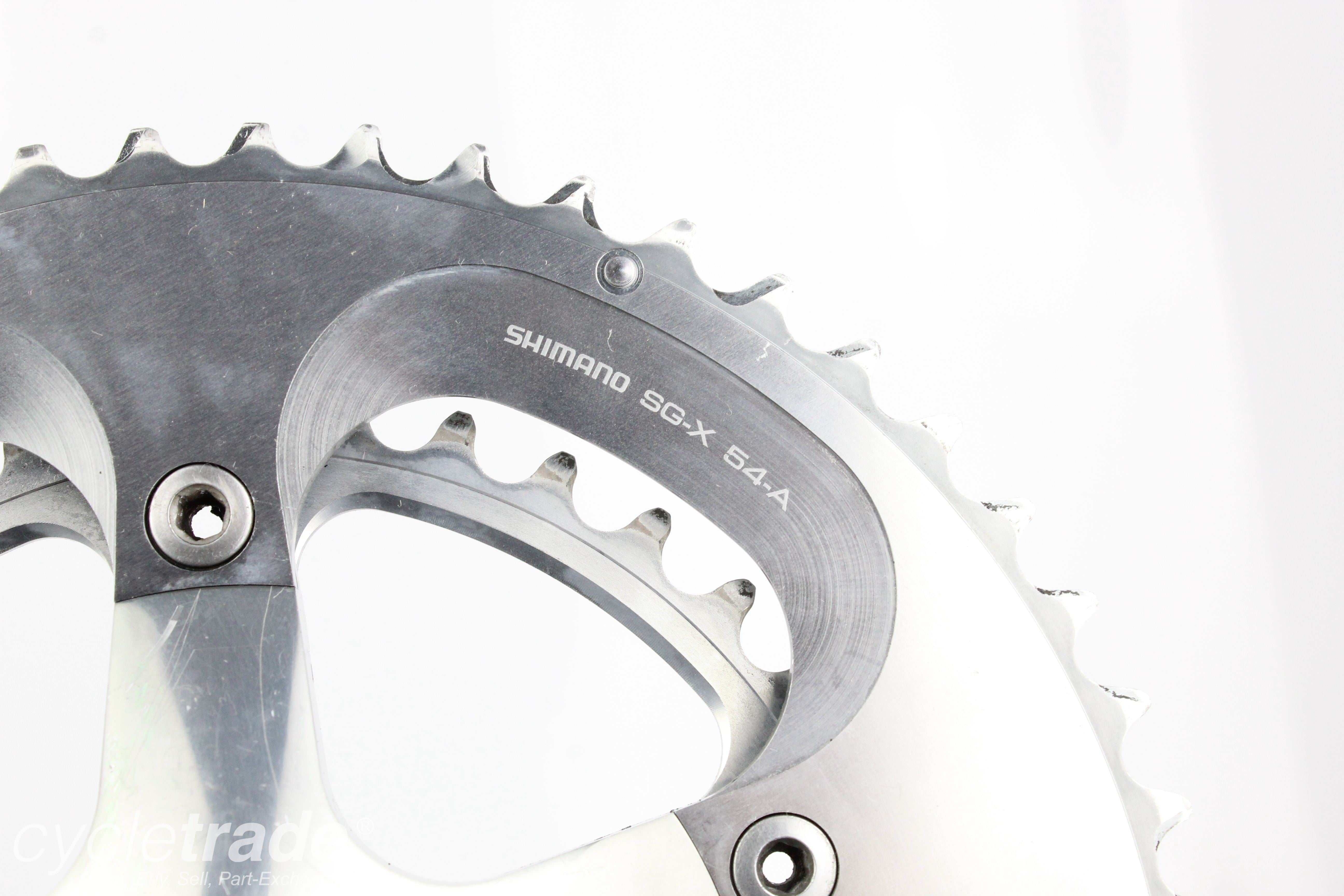 Crankset- Shimano Dura-Ace FC-7800 54/39T 172.5- Used