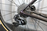 2021 S-Works Aethos Dura-Ace Di2 Road Bike Satin Carbon, Red Gold Chameleon 54cm – Mint