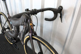 2021 S-Works Aethos Dura-Ace Di2 Road Bike Satin Carbon, Red Gold Chameleon 54cm – Mint