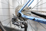 2020 Factor O2 Ultegra Di2 Road Bike Blue, 52cm – Lightly Used