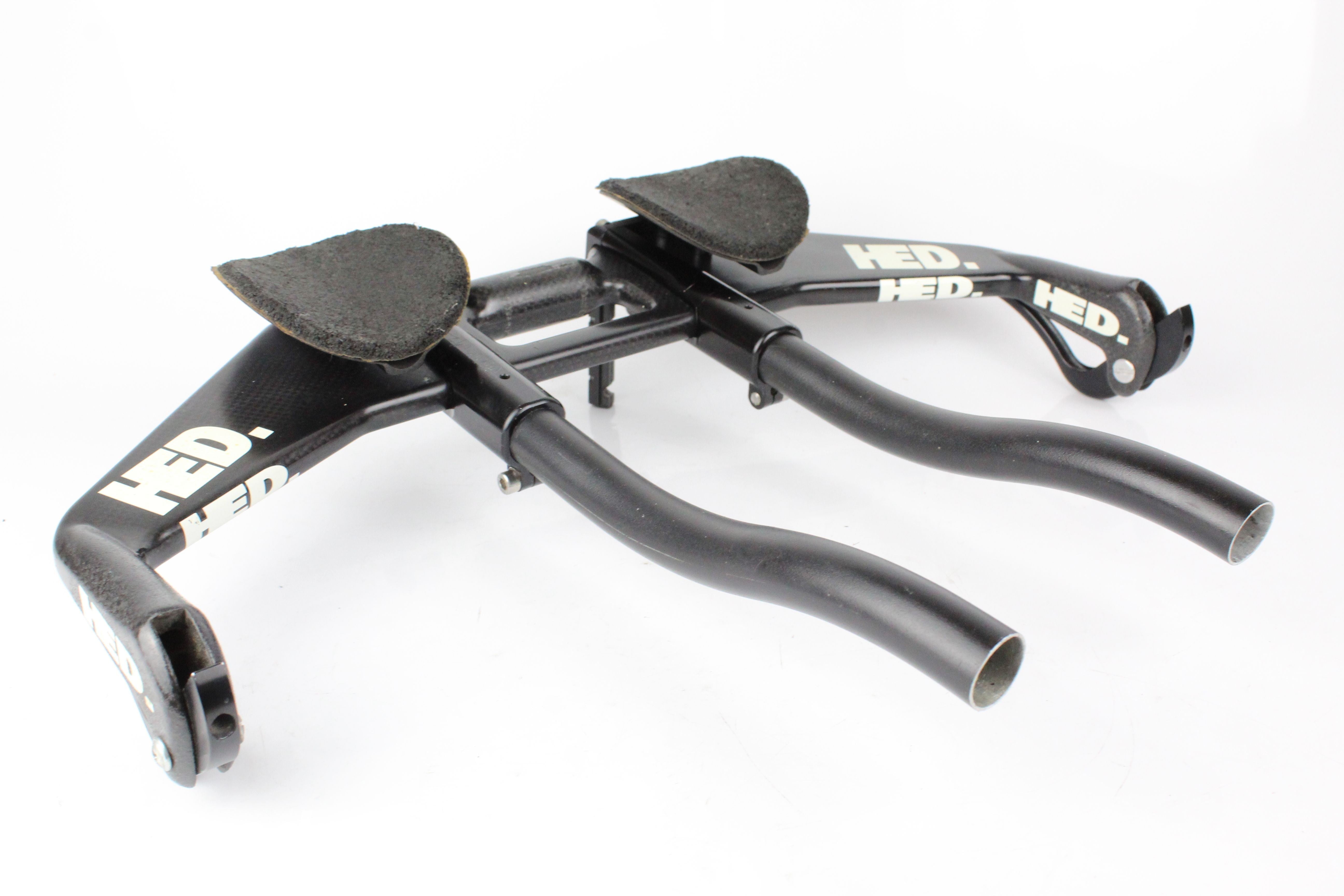 Rare TT Bars HED Aero cockpit Aluminium Carbon 42cm- Used