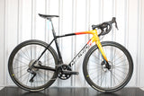 2021 Merida Scultura 5000 Bahrain Edition Ultegra Di2 Road Bike Orange, Black S/M – Used