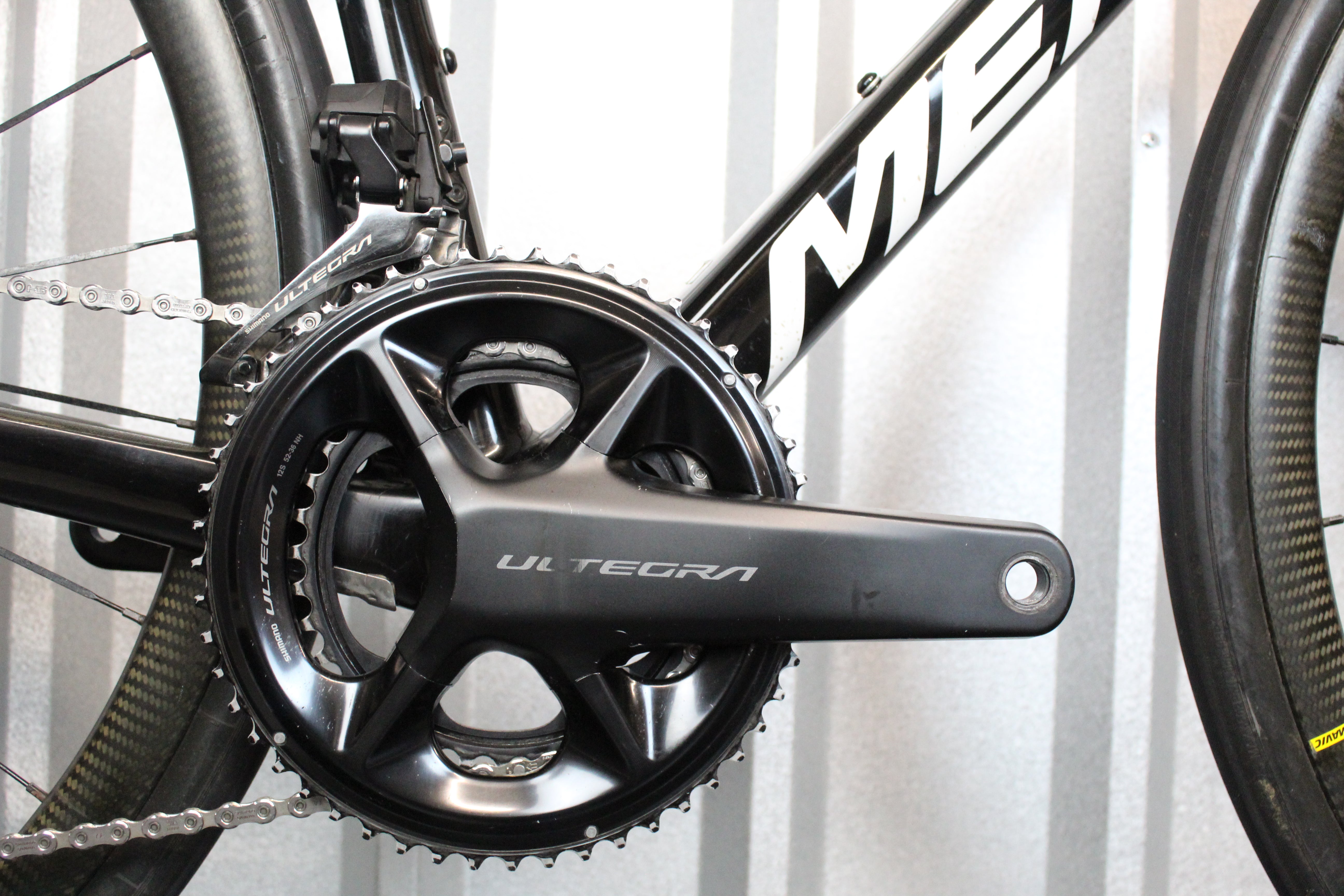 2021 Merida Scultura 5000 Bahrain Edition Ultegra Di2 Road Bike Orange, Black S/M – Used