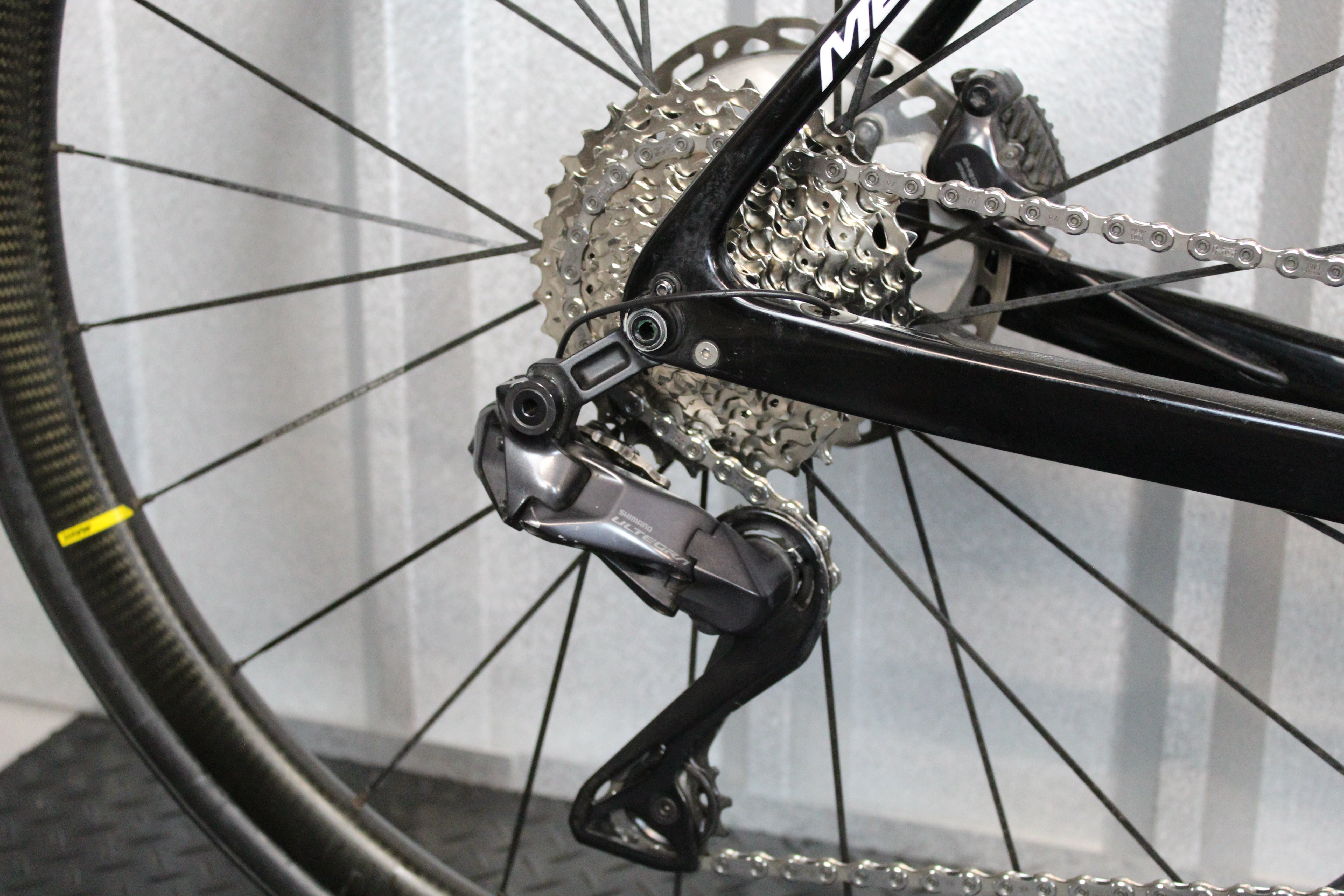 2021 Merida Scultura 5000 Bahrain Edition Ultegra Di2 Road Bike Orange, Black S/M – Used