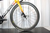 2021 Merida Scultura 5000 Bahrain Edition Ultegra Di2 Road Bike Orange, Black S/M – Used