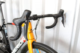 2021 Merida Scultura 5000 Bahrain Edition Ultegra Di2 Road Bike Orange, Black S/M – Used