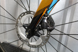 2021 Merida Scultura 5000 Bahrain Edition Ultegra Di2 Road Bike Orange, Black S/M – Used