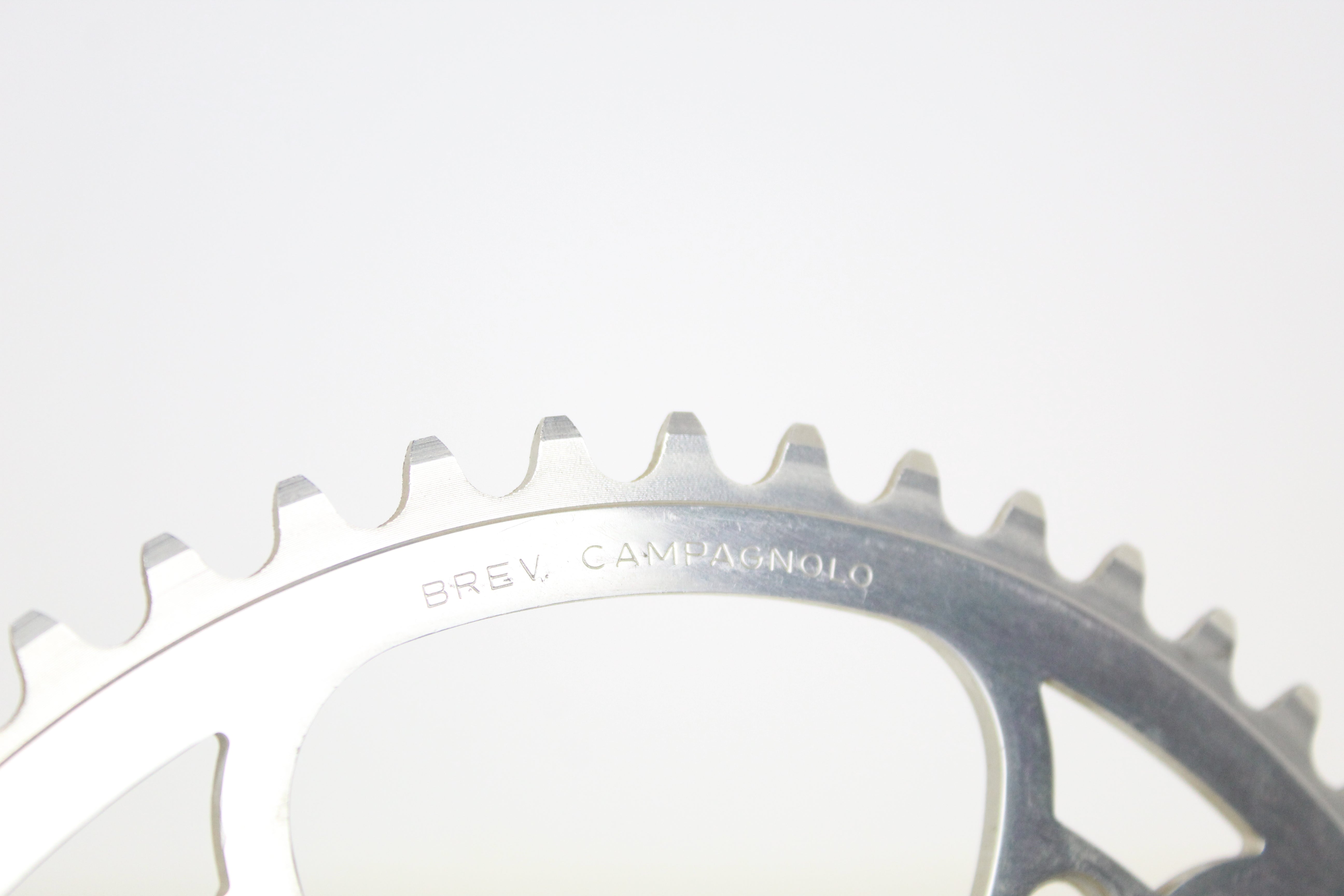 Chainring- Campagnolo Super Record 53T 144BCD Strada - NOS